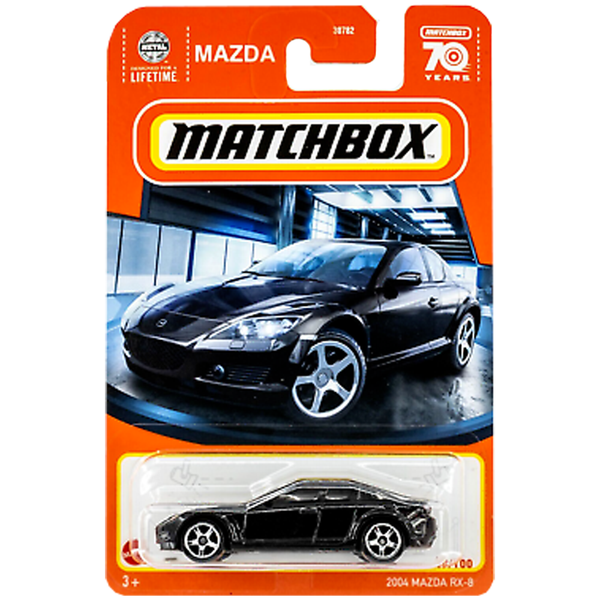Matchbox - 2004 Mazda RX-8 - 2023