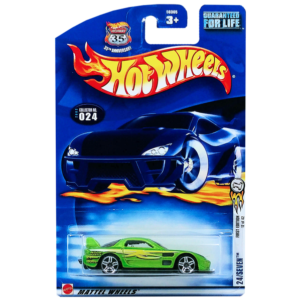 Hot Wheels - 24/Seven - 2003