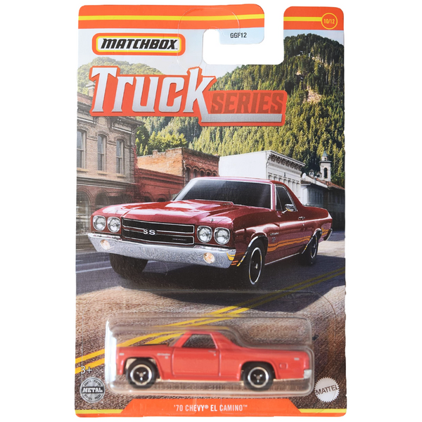 Matchbox - '70 Chevy El Camino - 2021 Truck Series