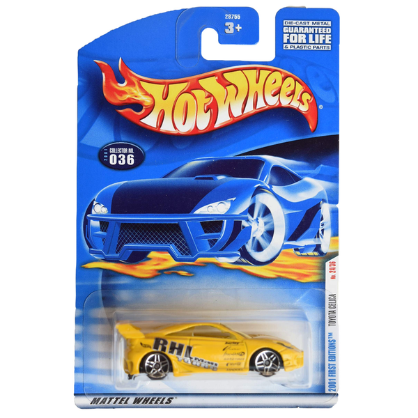 Hot Wheels - Toyota Celica - 2001