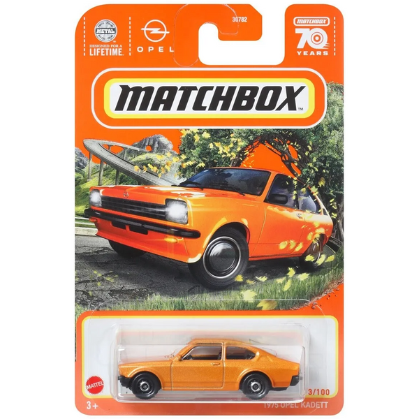 Matchbox - 1975 Opel Kadett - 2023