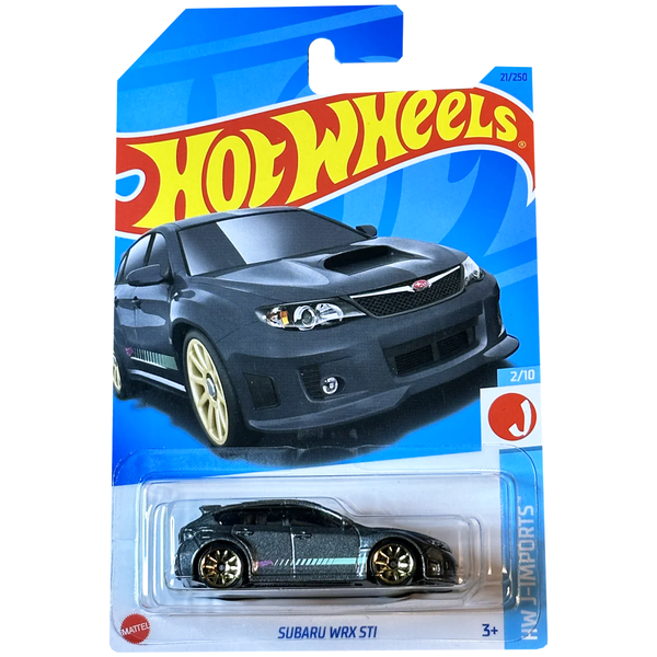 Hot Wheels - Subaru WRX STi - 2023