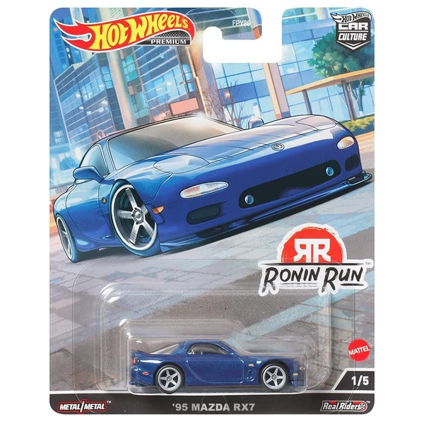 Hot Wheels - '95 Mazda RX7 - 2022 Ronin Run Series