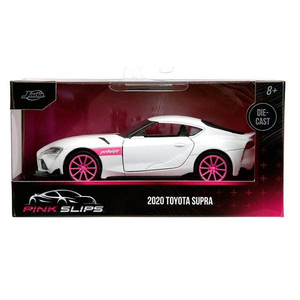Jada Toys - 2020 Toyota Supra - 2023 Pink Slips Series *1/32 Scale*