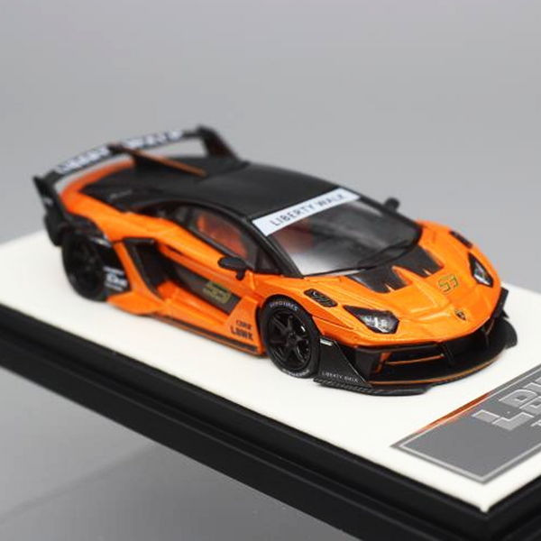 Time Micro - Lamborghini Aventador LBWK GT Evo - Orange
