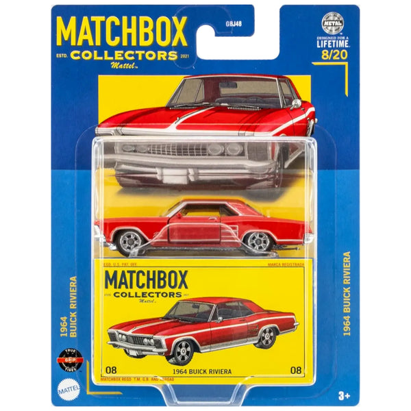 Matchbox - 1964 Buick Riviera - 2024 Collectors Series