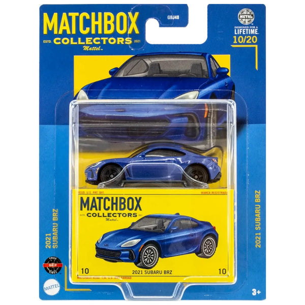 Matchbox - 2021 Subaru BRZ - 2024 Collectors Series