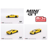 Mini GT - Ford GT - Triple Yellow
