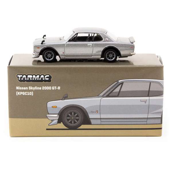 Tarmac Works - Nissan Skyline 2000 GT-R (KPGC10) - Global64 Series *Sealed, Possibility of a Chase*