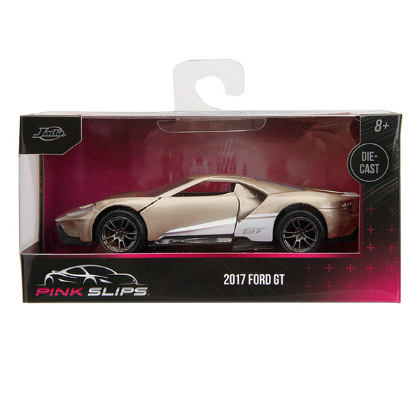 Jada Toys - 2017 Ford GT - 2023 Pink Slips Series *1/32 Scale*