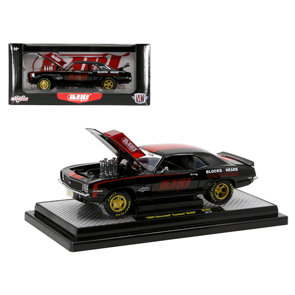 M2 Machines - 1969 Chevrolet Camaro SS/RS - 2023 Dart Series *1:24 Scale*