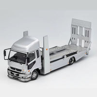 GCD - Mitsubishi Fuso Fighter (1024) 2017 Double Deck Tow Truck - Silver