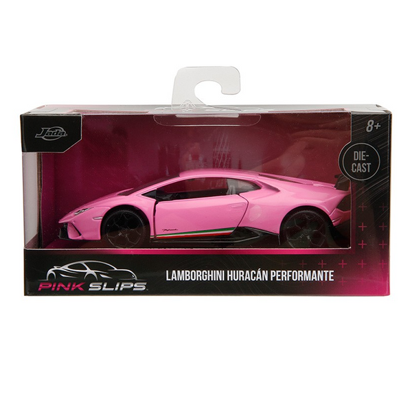 Jada Toys - Lamborghini Huracan Performante - 2023 Pink Slips Series *1/32 Scale*