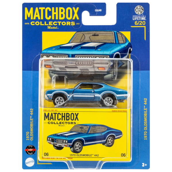 Matchbox - 1970 Oldsmobile 442 - 2024 Collectors Series