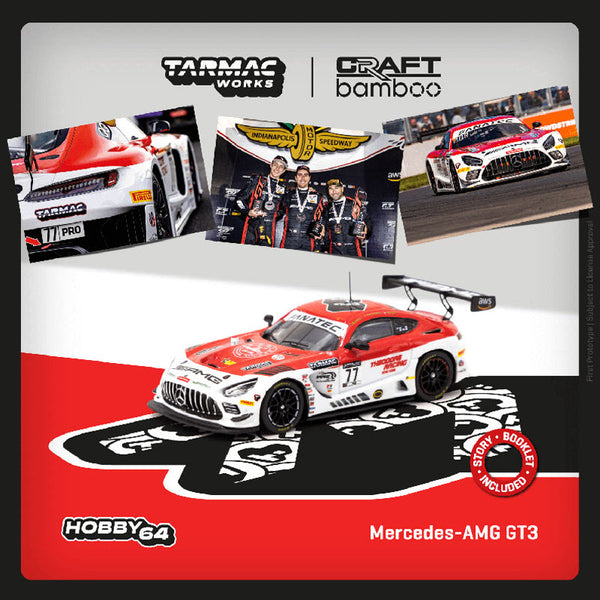 Tarmac Works - Mercedes-AMG GT3 - Hobby64 Series