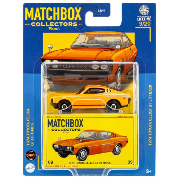 Matchbox - 1974 Toyota Celica GT Liftback - 2024 Collectors Series