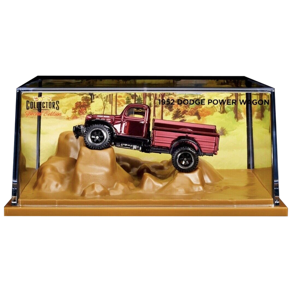 Hot Wheels - 1952 Dodge Power Wagon - 2021 *Red Line Club Exclusive*