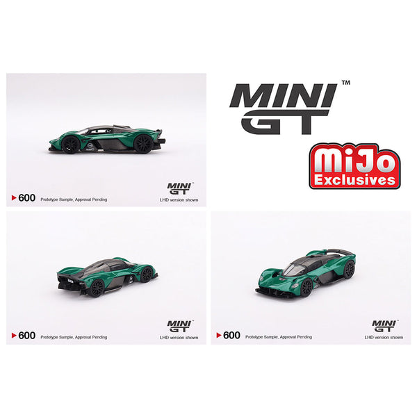 Mini GT - Aston Martin Valkyrie - Racing Green *Pre-Order*