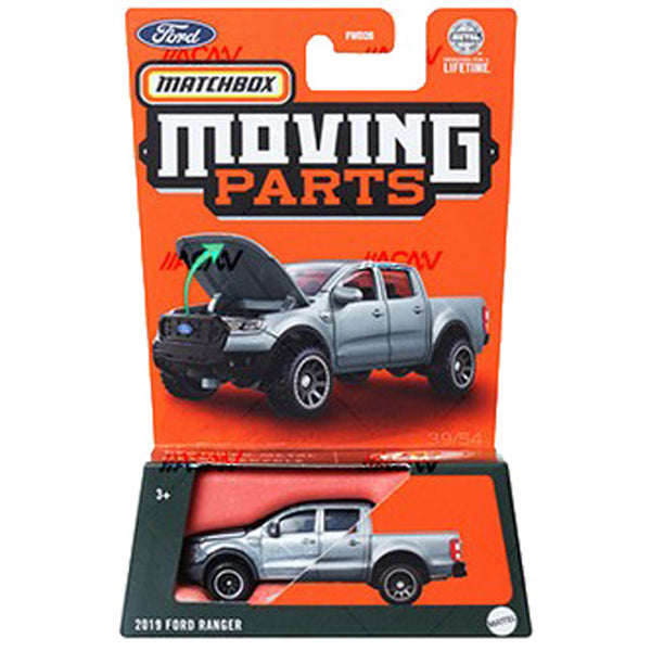 Matchbox - 2019 Ford Ranger - 2024 Moving Parts Series