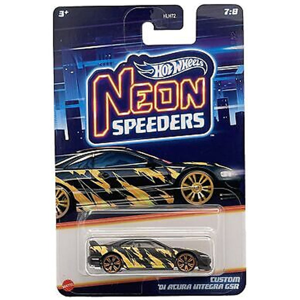 Hot Wheels - Custom '01 Acura Integra GSR - 2024 Neon Speeders Series