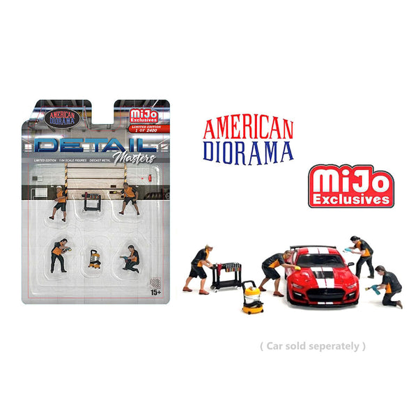 American Diorama - Detail Masters Figure Set - *MiJo Exclusive*
