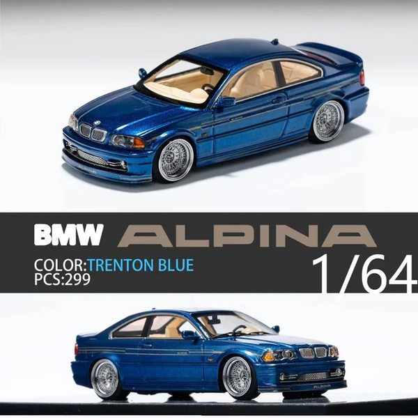 YM Model - BMW Alpina - Trenton Blue