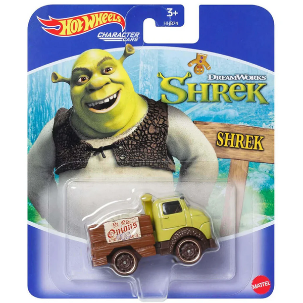 Hot Wheels - Shrek - 2024 Character Cars Series