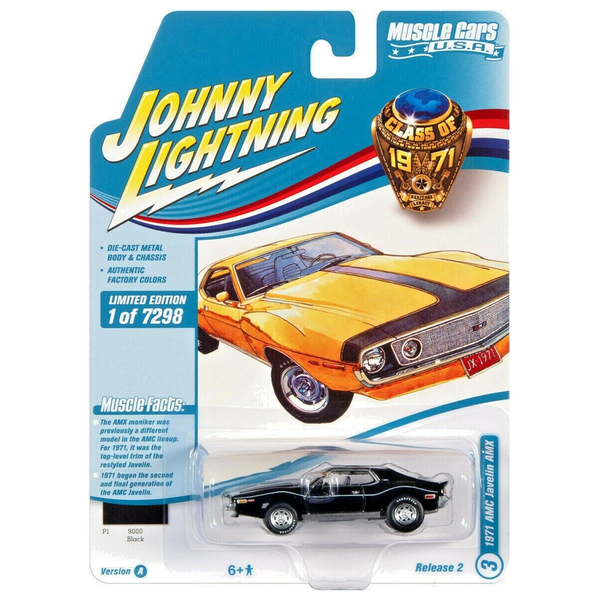 Johnny Lightning - 1971 AMC Javelin AMX - 2021 Muscle Cars U.S.A. Series