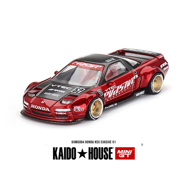 Kaido House x Mini GT - Honda NSX Evasive V1 *Pre-Order*