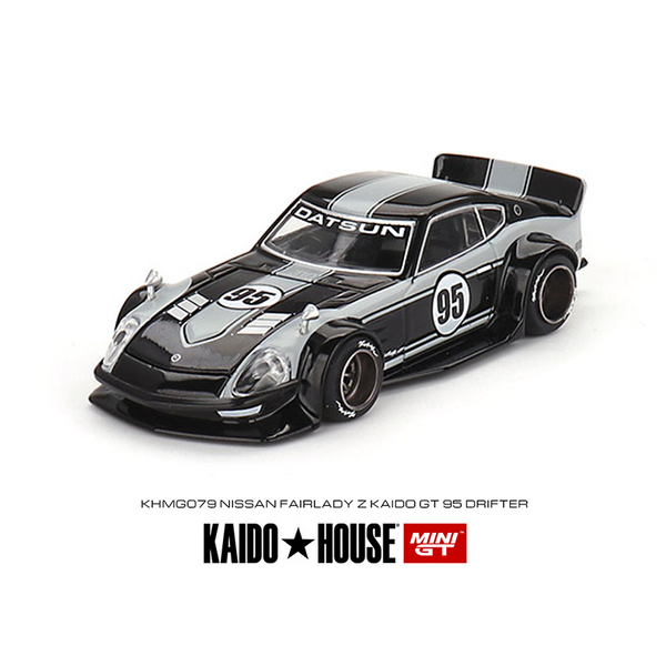 Kaido House x Mini GT - Nissan Fairlady Z Kaido GT 95 Drifter V1 *Sealed, Possibility of a Chase*
