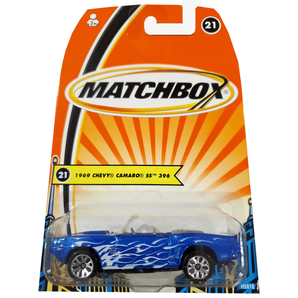 Matchbox - 1969 Camaro SS-396 - 2005