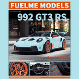 FuelMe x TopArt - Porsche 911 GT3 RS "Gulf" - Neo Series *Resin*