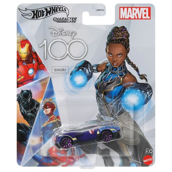 Hot Wheels - Shuri - 2024 Disney 100th Character Cars Series