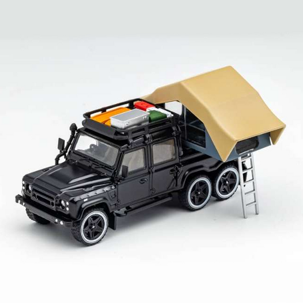 GCD - Land Rover Defender 6x6 w/ Camper & Accessories