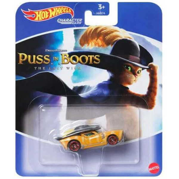 Hot Wheels - Puss in Boots - 2024 Character Cars Series