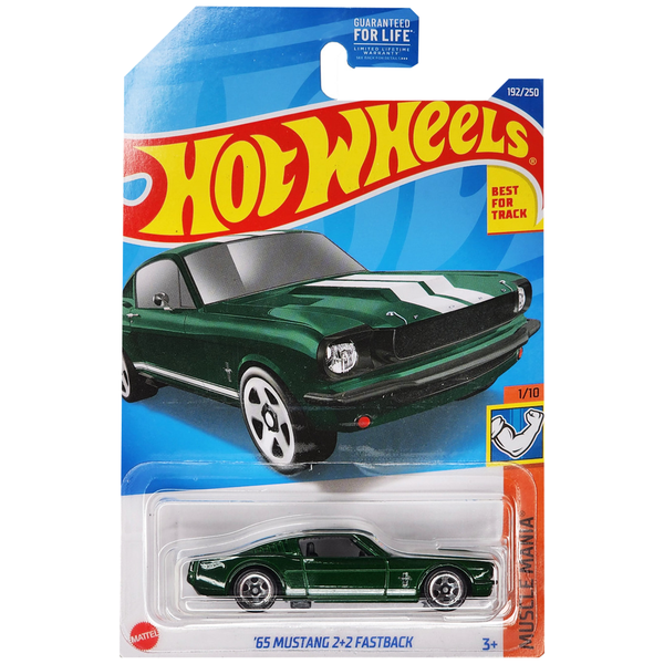 Hot Wheels - '65 Mustang 2+2 Fastback - 2022