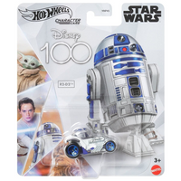 Hot Wheels - R2-D2 - 2024 Disney 100th Character Cars Series