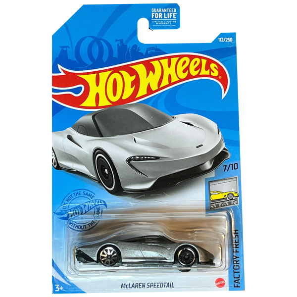 Hot Wheels - McLaren Speedtail - 2021