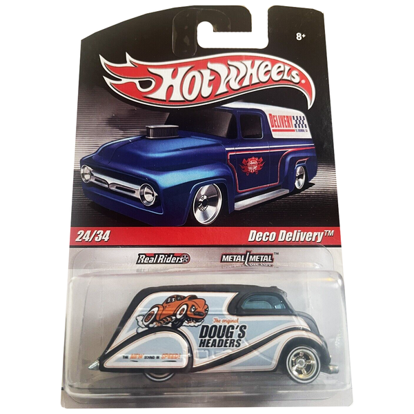 Hot Wheels - Deco Delivery - 2009 Delivery Series