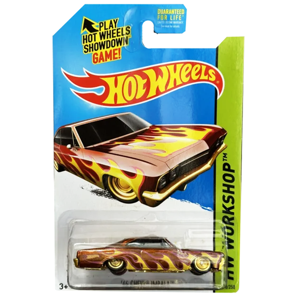 Hot Wheels - '65 Chevy Impala - 2014 *Super Treasure Hunt*