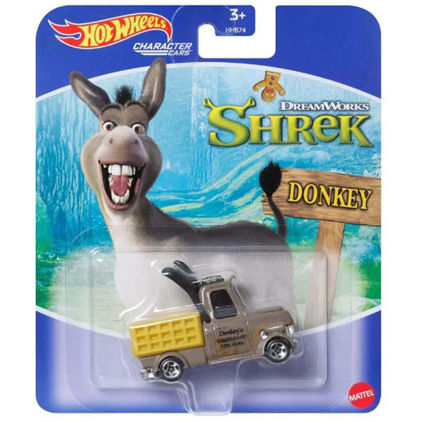 Hot Wheels - Donkey - 2024 Character Cars Series