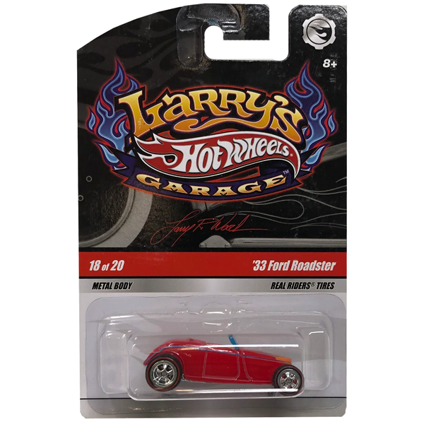 Hot Wheels - '33 Ford Roadster - 2009 Larry's Garage Series