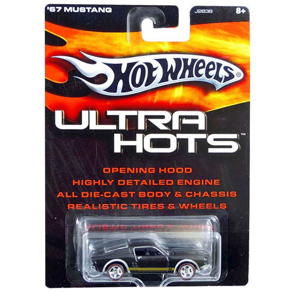 Hot Wheels - '67 Mustang - 2006 Ultra Hots Series