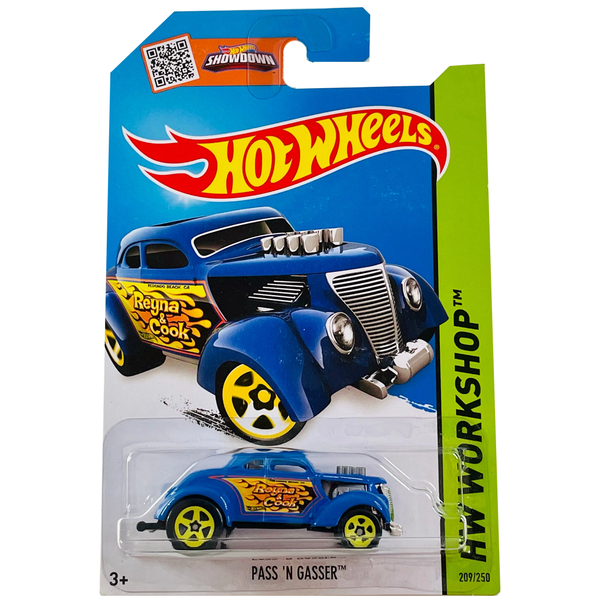 Hot Wheels - Pass'n Gasser - 2015
