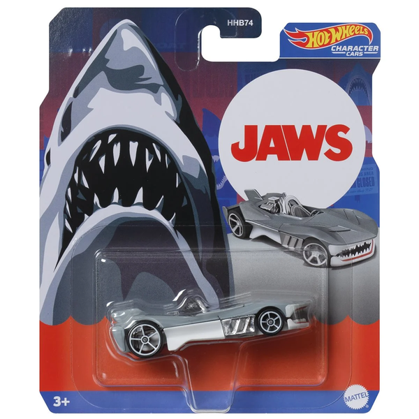 Hot Wheels - Jaws - 2024 Character Cars Series