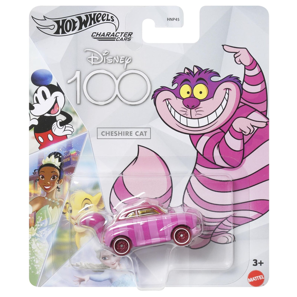 Hot Wheels - Cheshire Cat - 2024 Disney 100th Character Cars Series