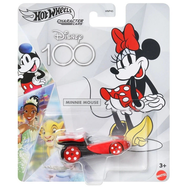 Hot Wheels - Minnie Mouse - 2024 Disney 100th Character Cars Series