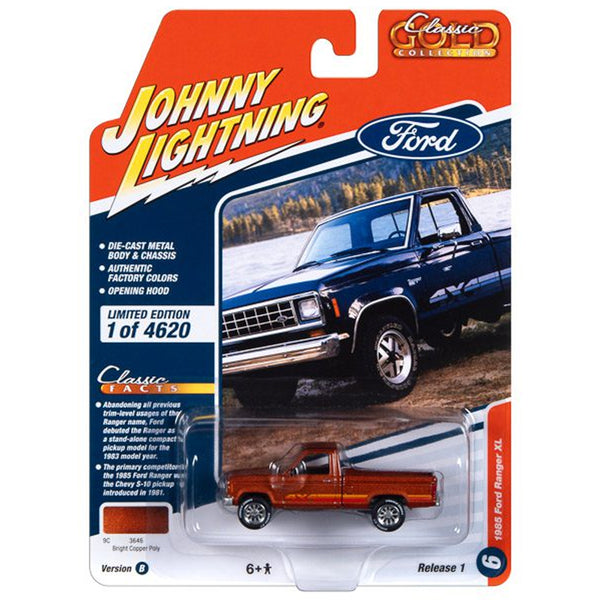 Johnny Lightning - 1985 Ford Ranger XL - 2023 Classic Gold Collection Series