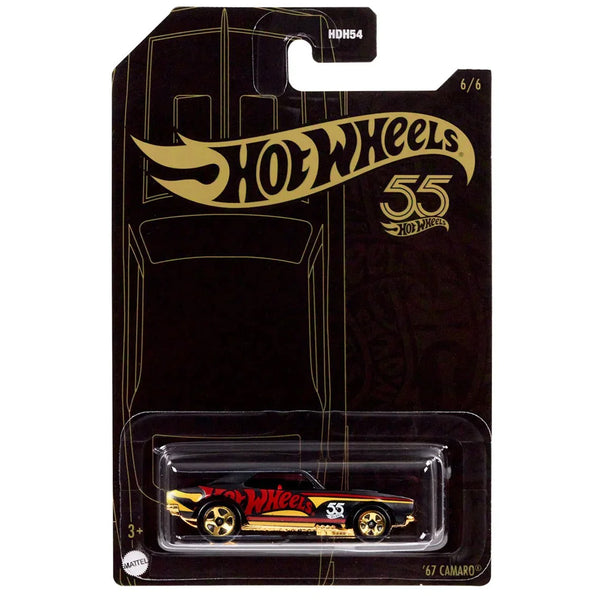 Hot Wheels - '67 Camaro - 2023 Black & Gold Series