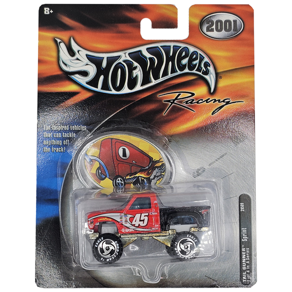Hot Wheels - Tail Gunner - 2002 Pro Racing Series